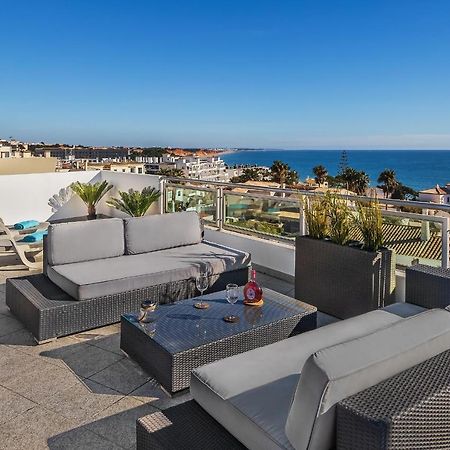 אלבופיירה Apartamento Michel Sea View Algarve מראה חיצוני תמונה