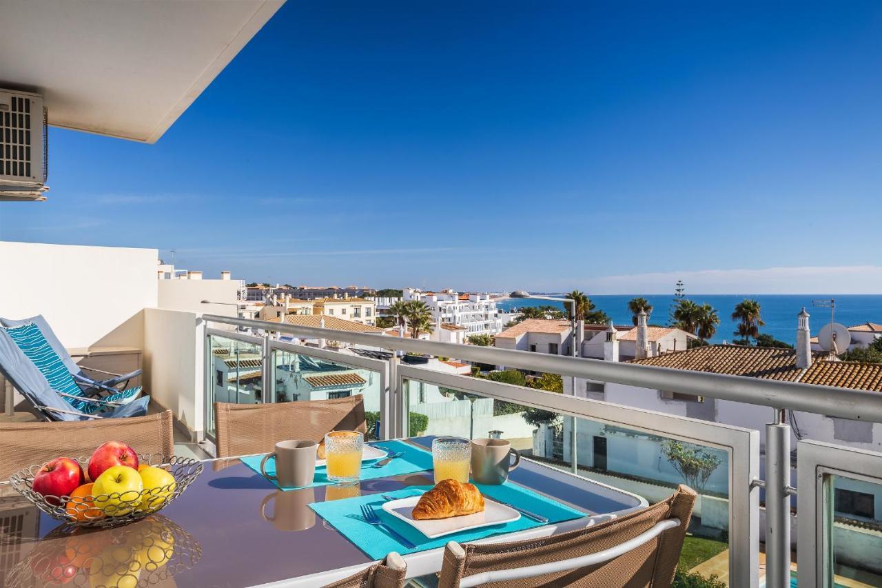 אלבופיירה Apartamento Michel Sea View Algarve מראה חיצוני תמונה