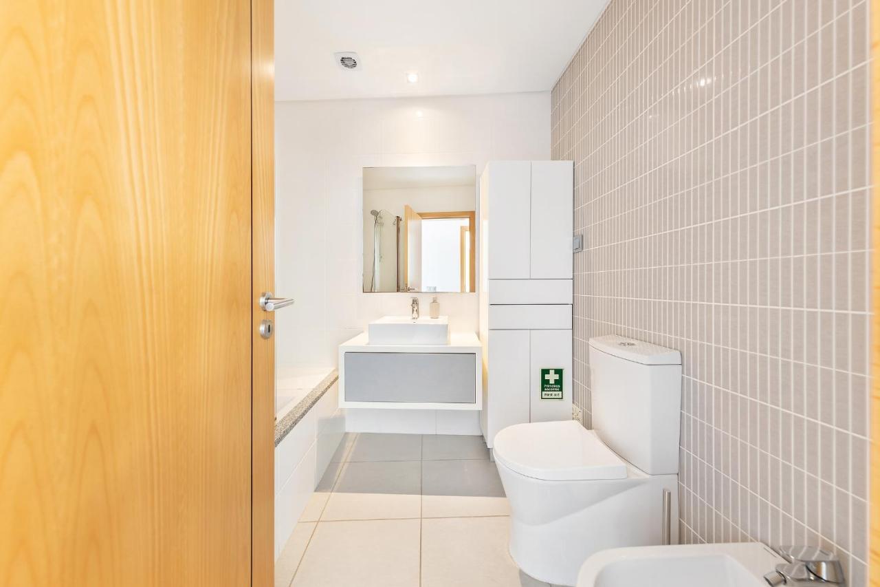 אלבופיירה Apartamento Michel Sea View Algarve מראה חיצוני תמונה