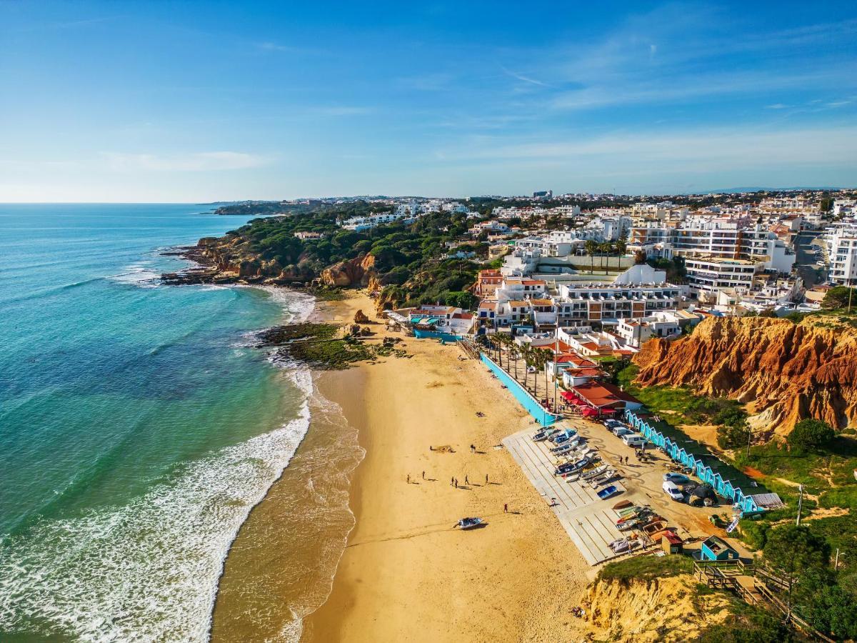 אלבופיירה Apartamento Michel Sea View Algarve מראה חיצוני תמונה
