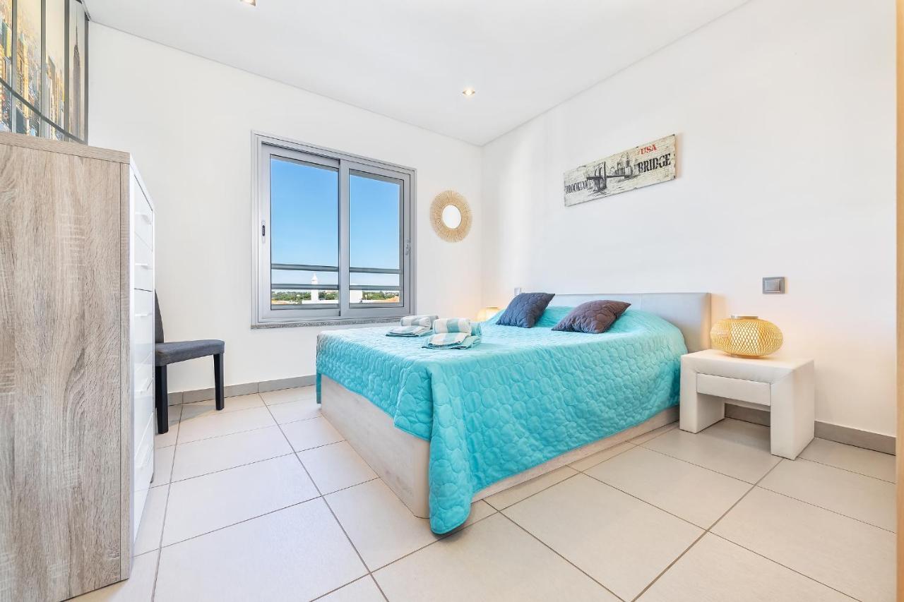 דירות אלבופיירה Apartamento Michel Sea View Algarve מראה חיצוני תמונה