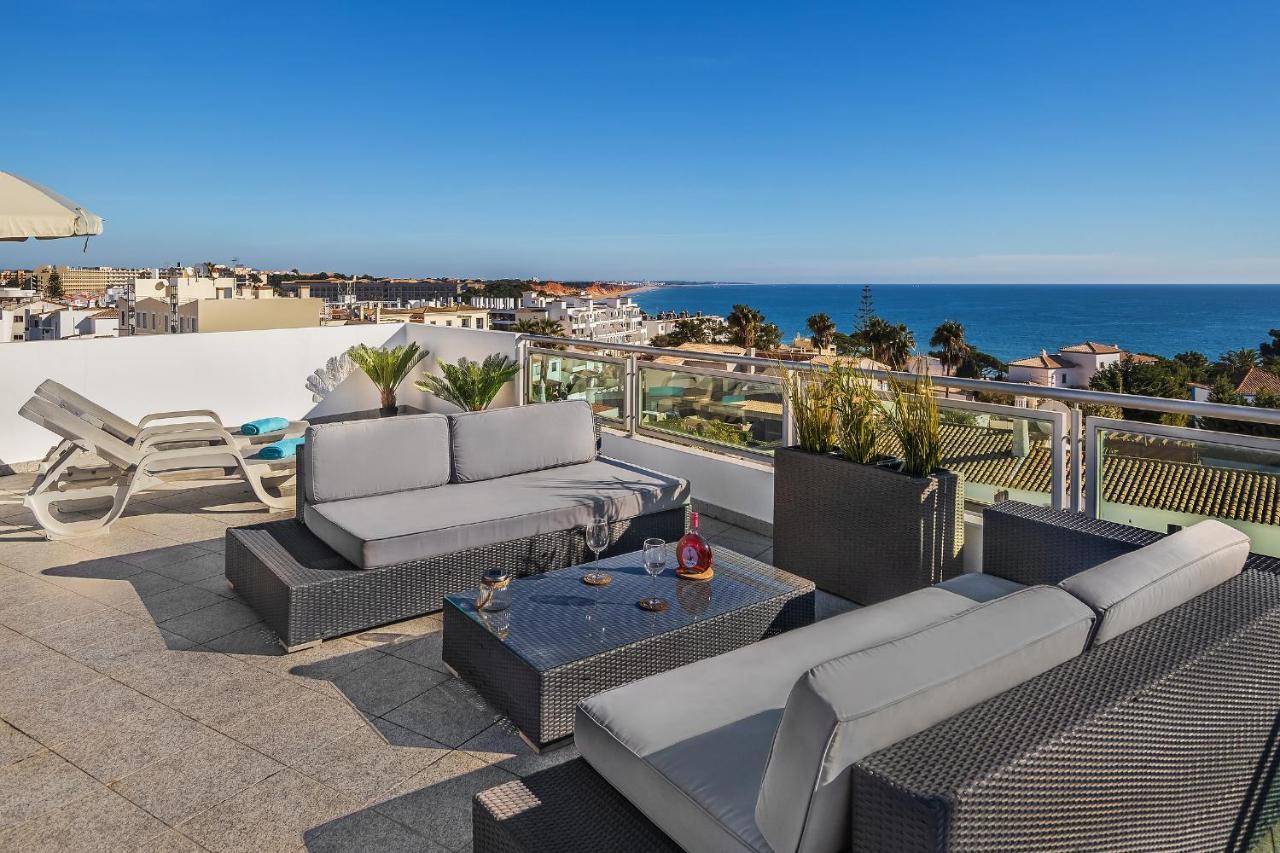 דירות אלבופיירה Apartamento Michel Sea View Algarve מראה חיצוני תמונה