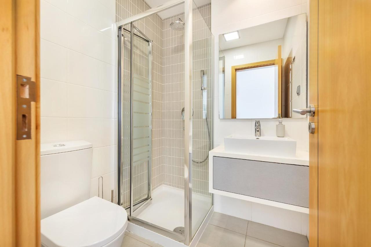 אלבופיירה Apartamento Michel Sea View Algarve מראה חיצוני תמונה