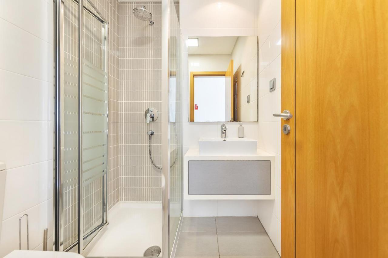 אלבופיירה Apartamento Michel Sea View Algarve מראה חיצוני תמונה