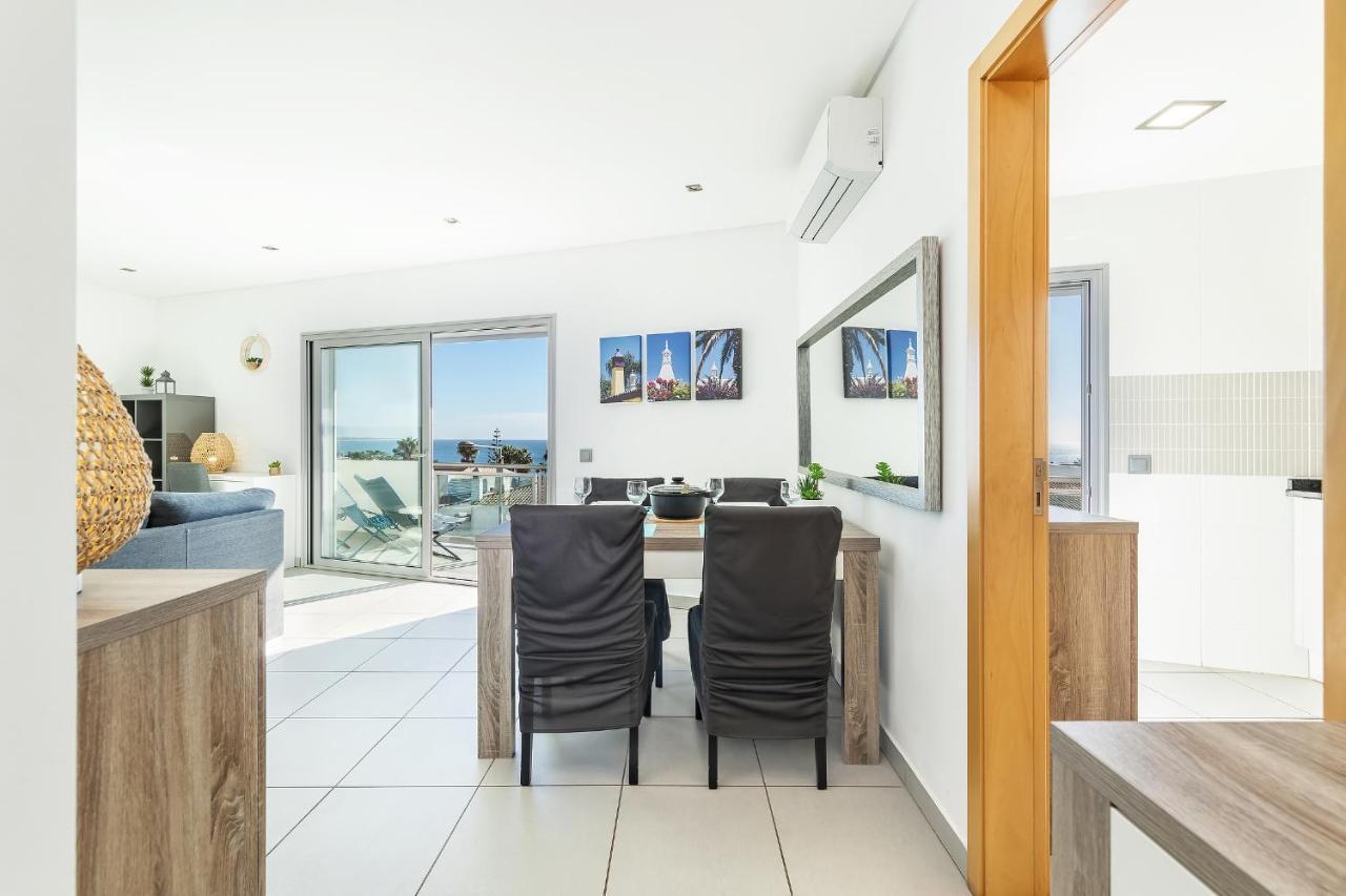 אלבופיירה Apartamento Michel Sea View Algarve מראה חיצוני תמונה