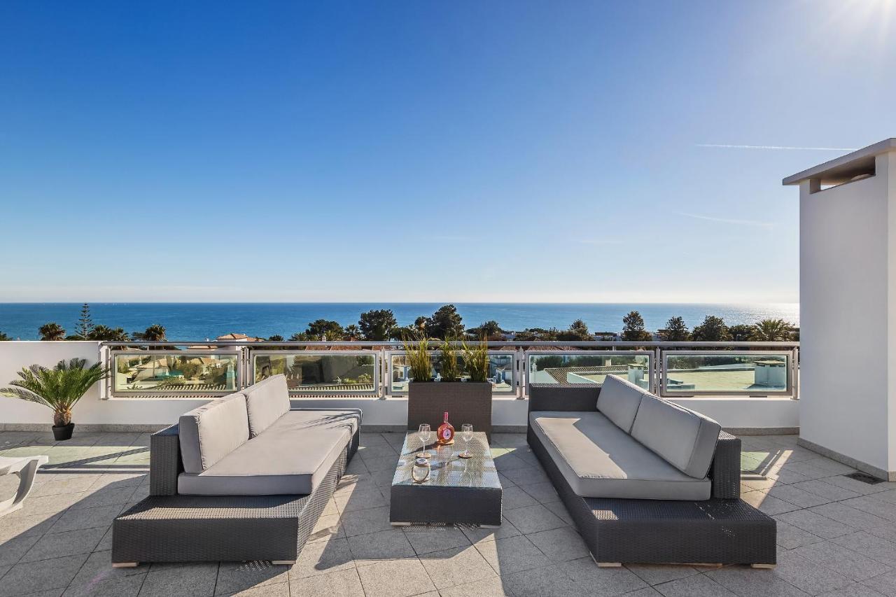 אלבופיירה Apartamento Michel Sea View Algarve מראה חיצוני תמונה