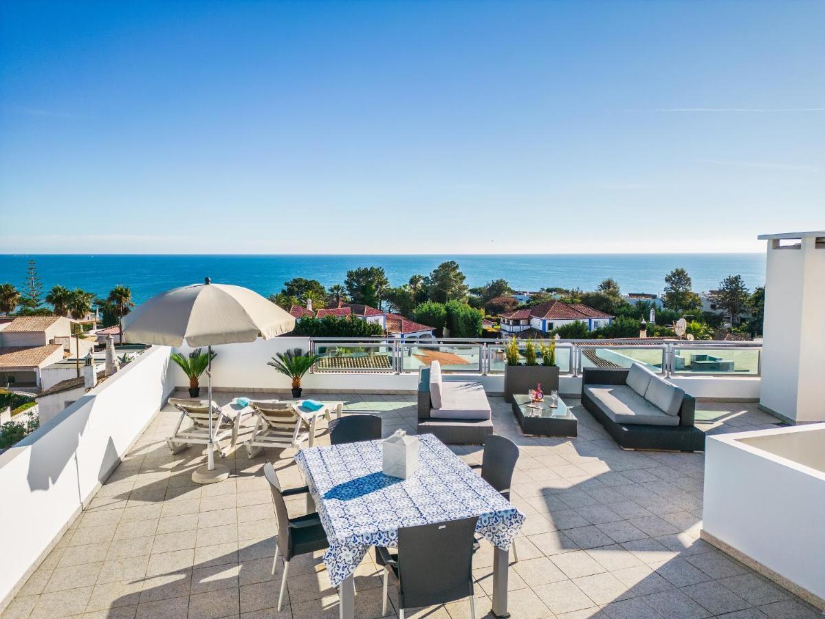 אלבופיירה Apartamento Michel Sea View Algarve מראה חיצוני תמונה