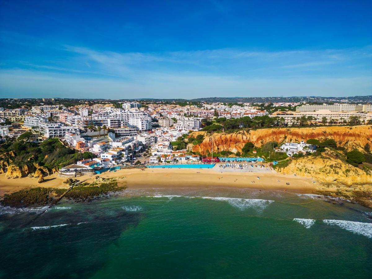 דירות אלבופיירה Apartamento Michel Sea View Algarve מראה חיצוני תמונה