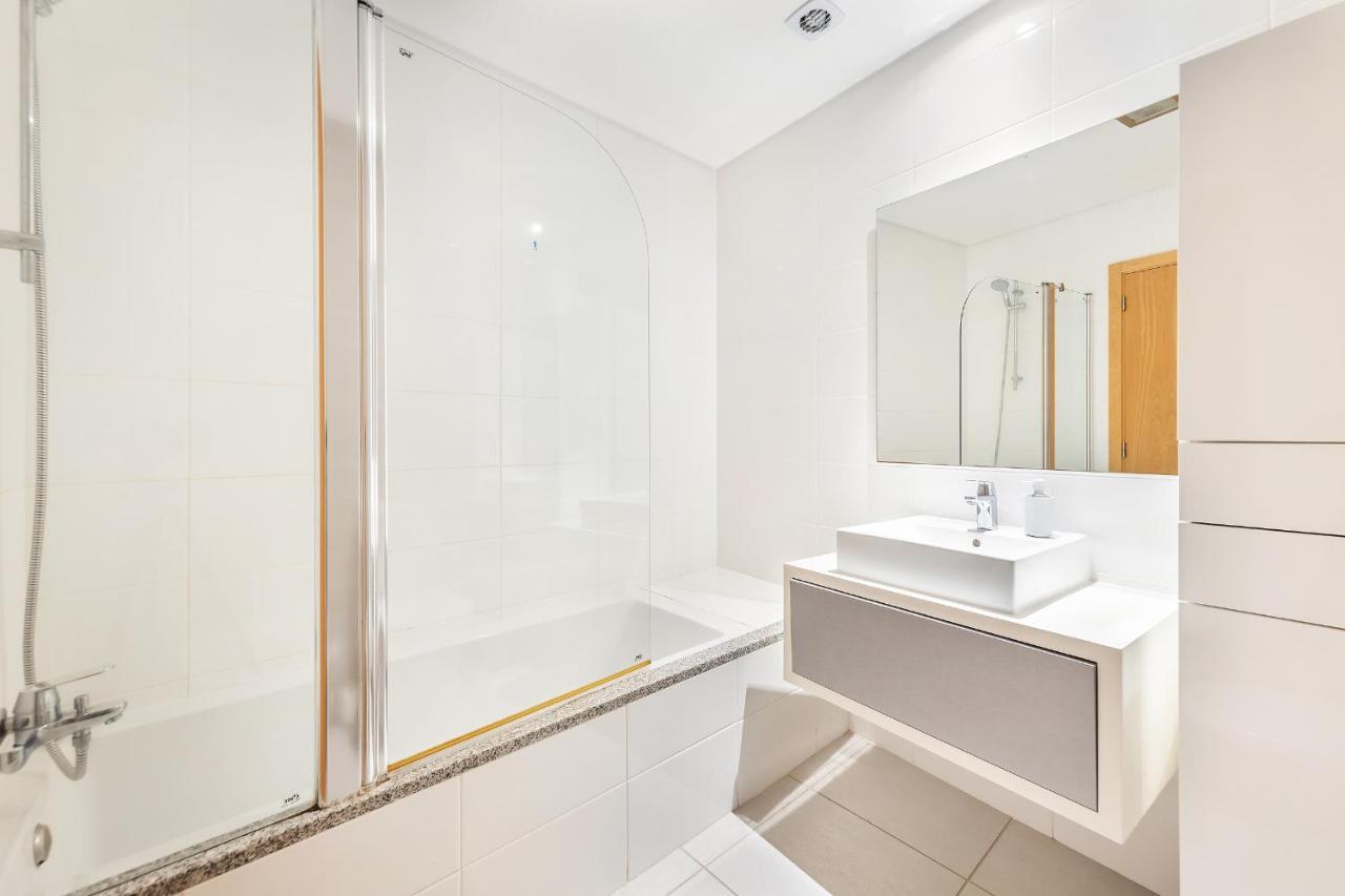אלבופיירה Apartamento Michel Sea View Algarve מראה חיצוני תמונה