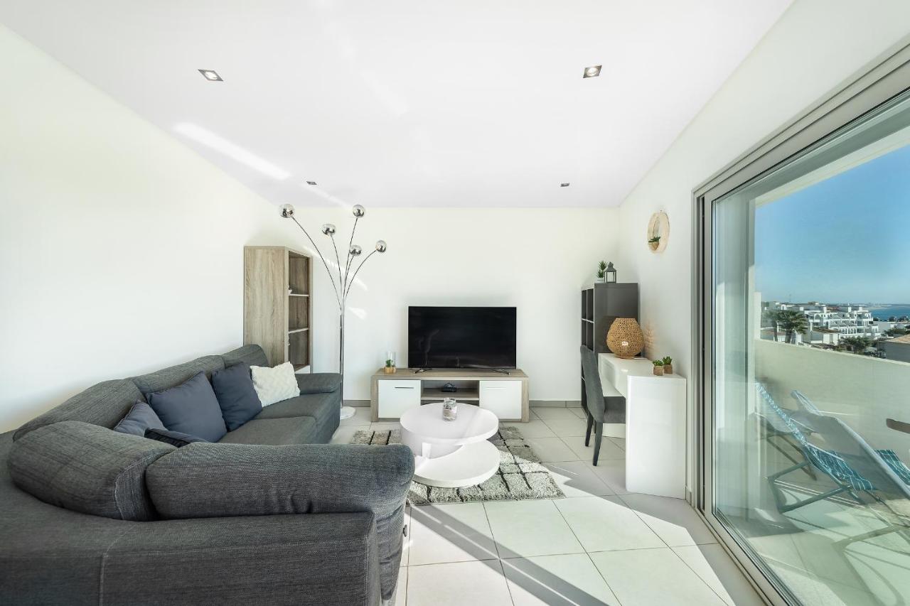 אלבופיירה Apartamento Michel Sea View Algarve מראה חיצוני תמונה