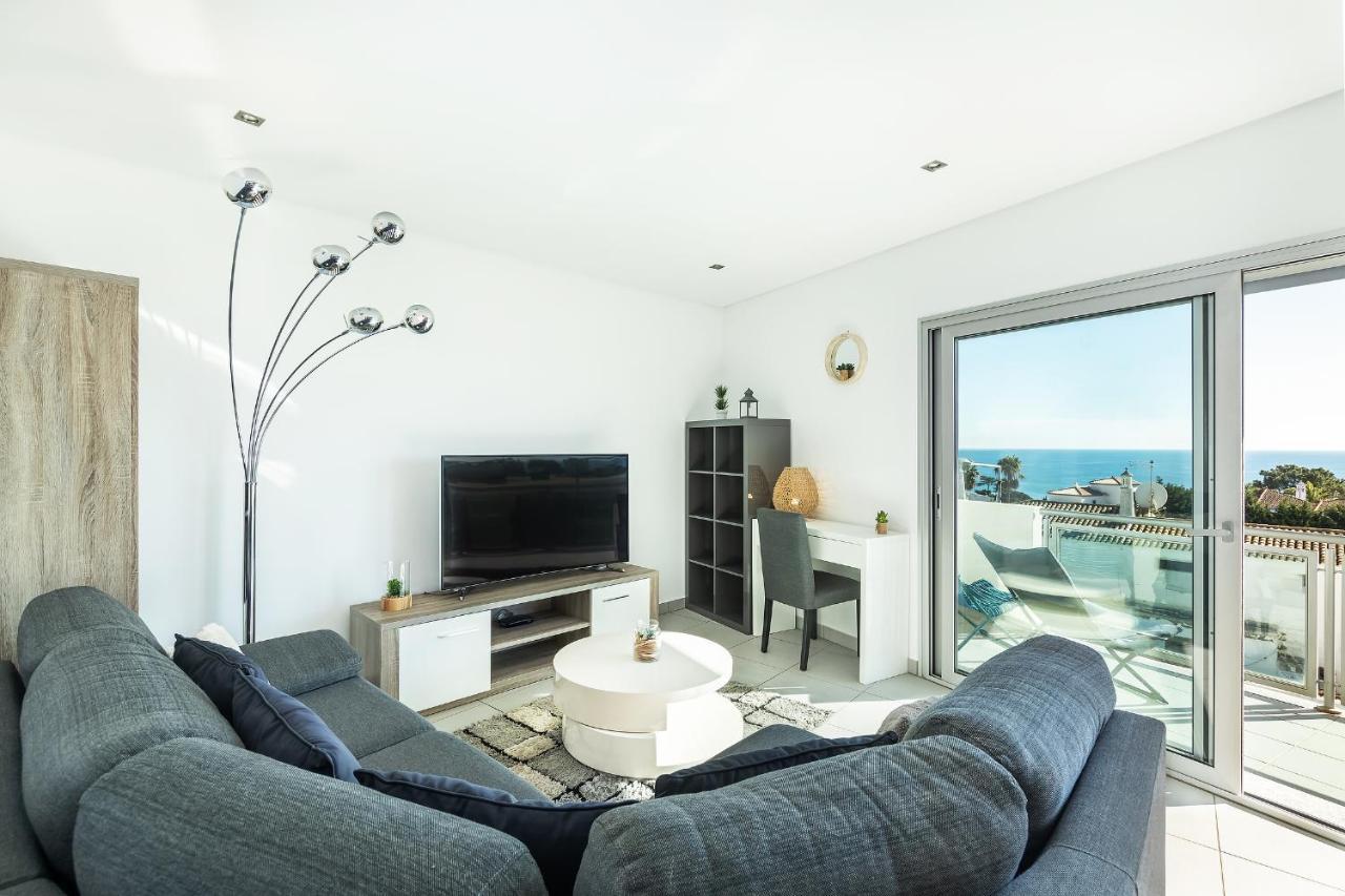 אלבופיירה Apartamento Michel Sea View Algarve מראה חיצוני תמונה