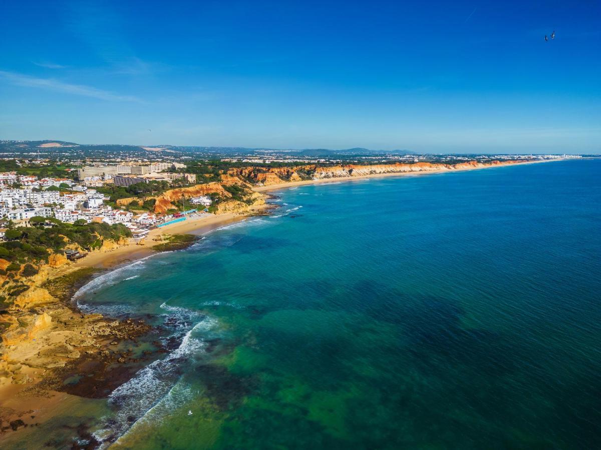 דירות אלבופיירה Apartamento Michel Sea View Algarve מראה חיצוני תמונה