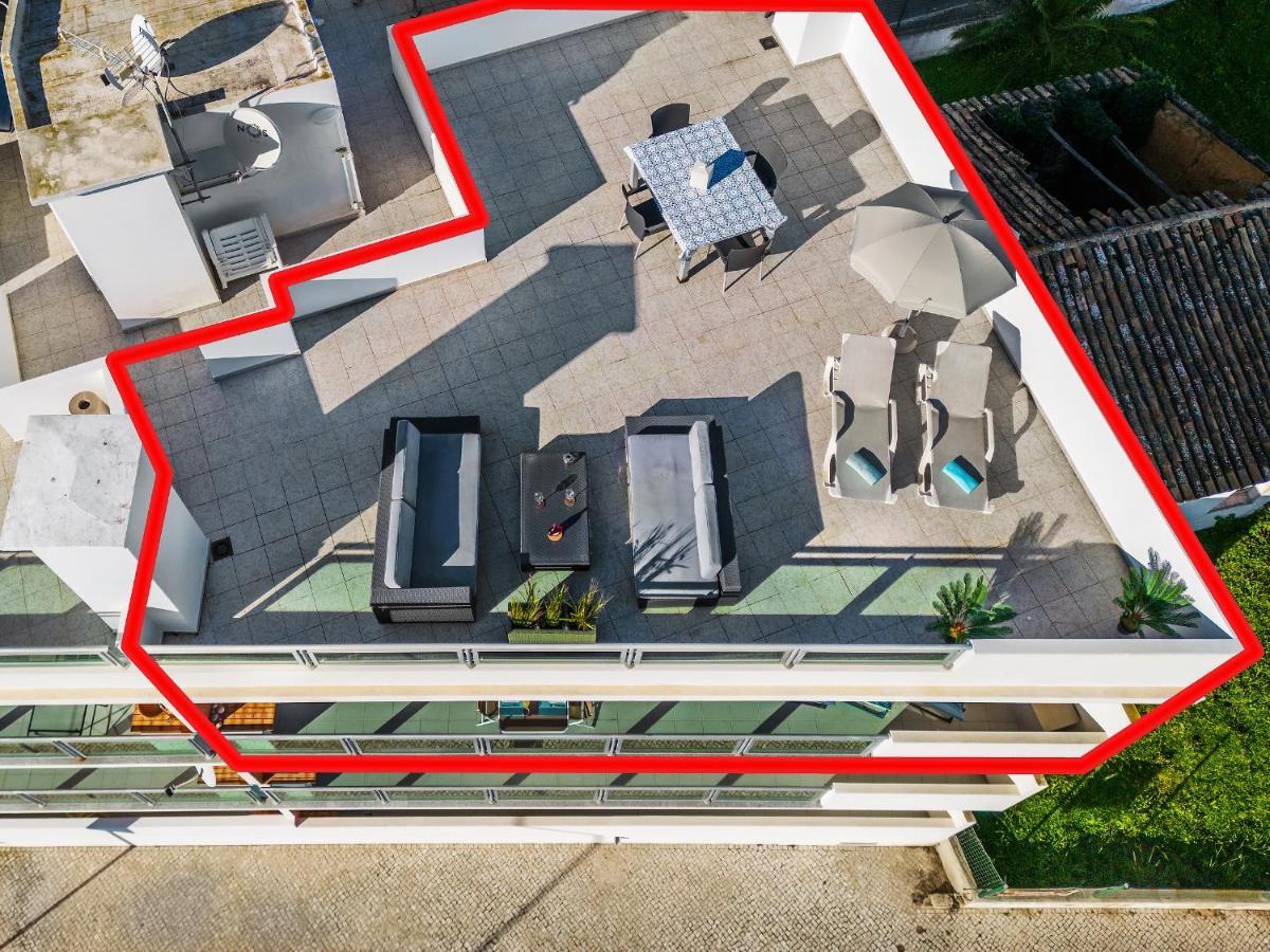 אלבופיירה Apartamento Michel Sea View Algarve מראה חיצוני תמונה