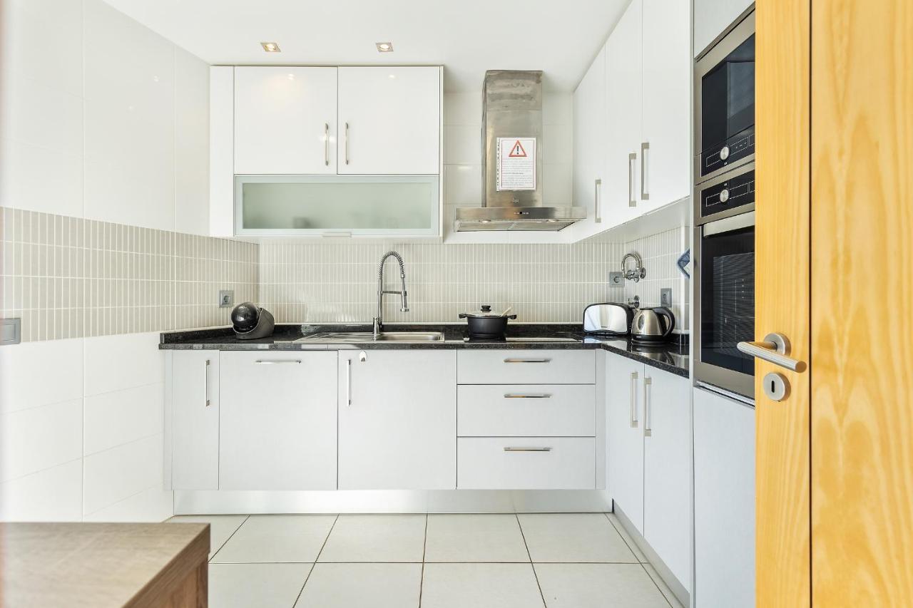 אלבופיירה Apartamento Michel Sea View Algarve מראה חיצוני תמונה