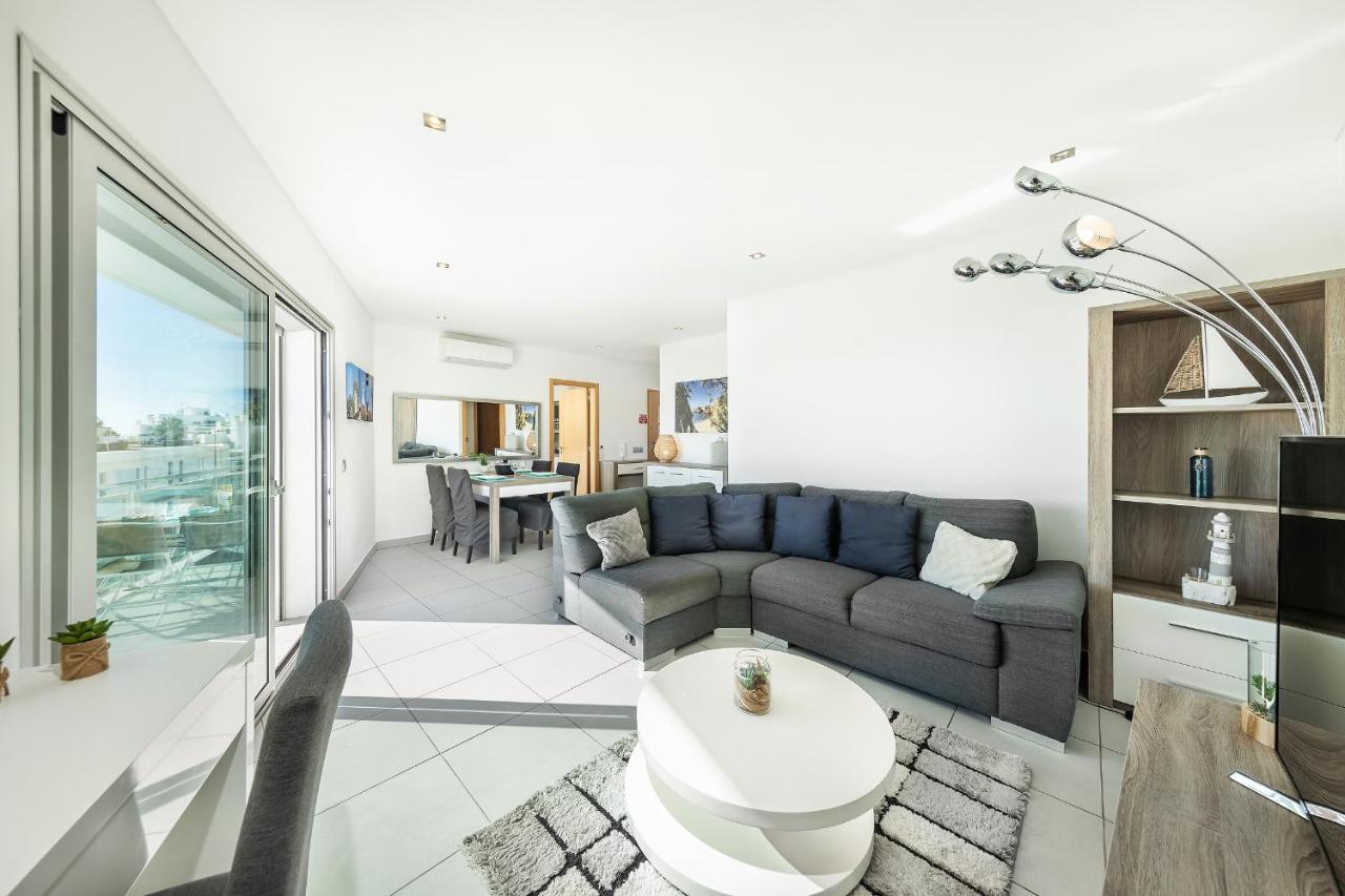 אלבופיירה Apartamento Michel Sea View Algarve מראה חיצוני תמונה