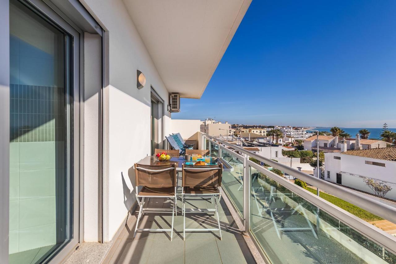 אלבופיירה Apartamento Michel Sea View Algarve מראה חיצוני תמונה