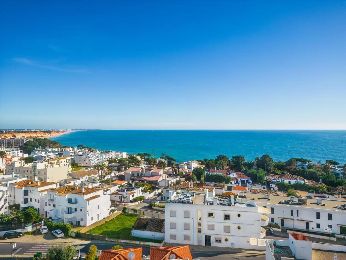 דירות אלבופיירה Apartamento Michel Sea View Algarve מראה חיצוני תמונה