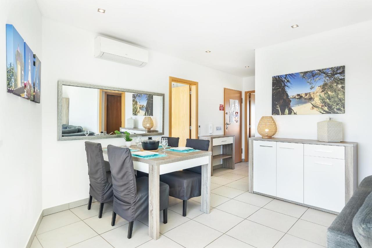 אלבופיירה Apartamento Michel Sea View Algarve מראה חיצוני תמונה