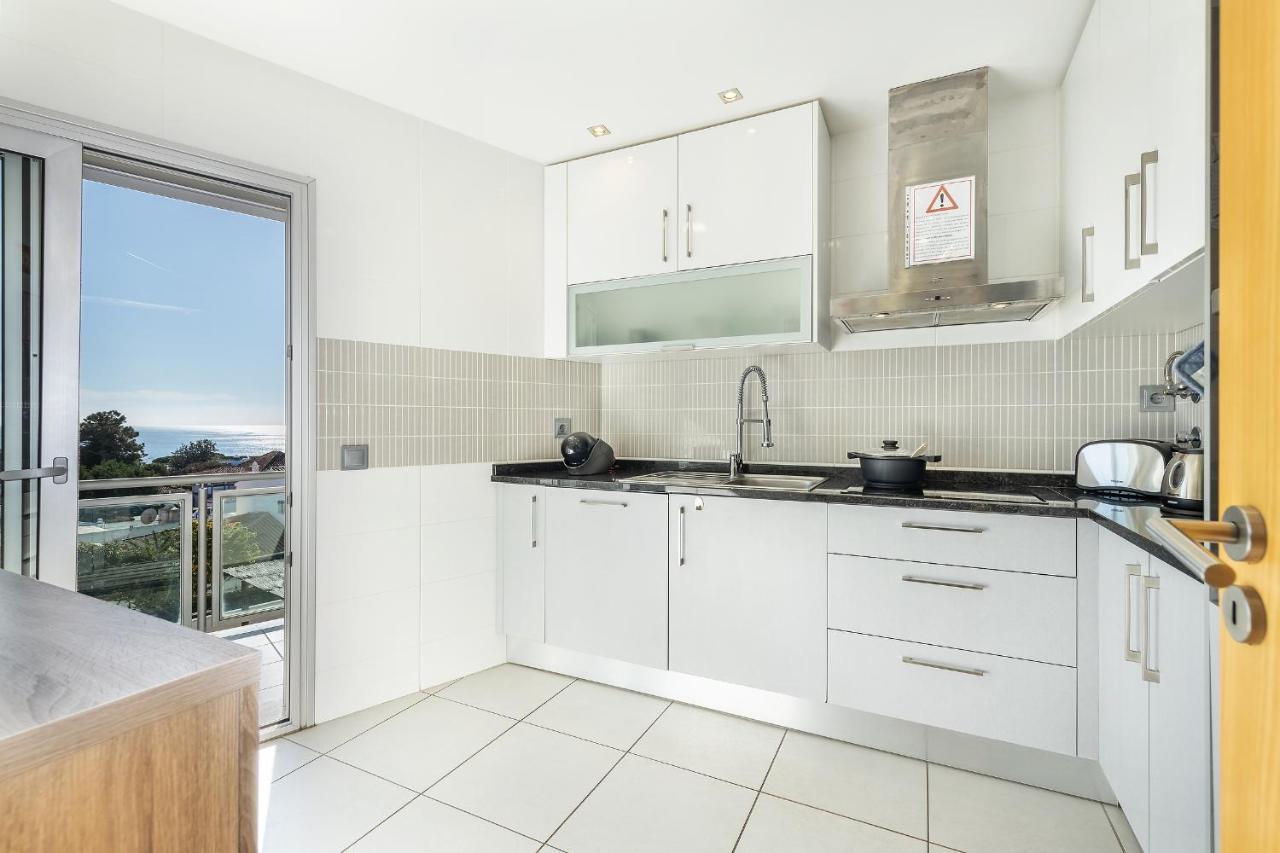 אלבופיירה Apartamento Michel Sea View Algarve מראה חיצוני תמונה