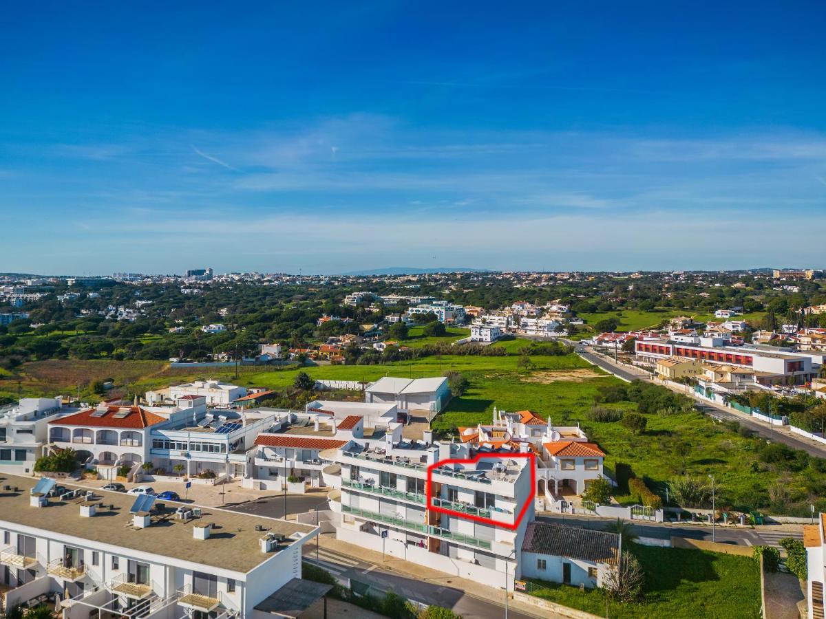 אלבופיירה Apartamento Michel Sea View Algarve מראה חיצוני תמונה