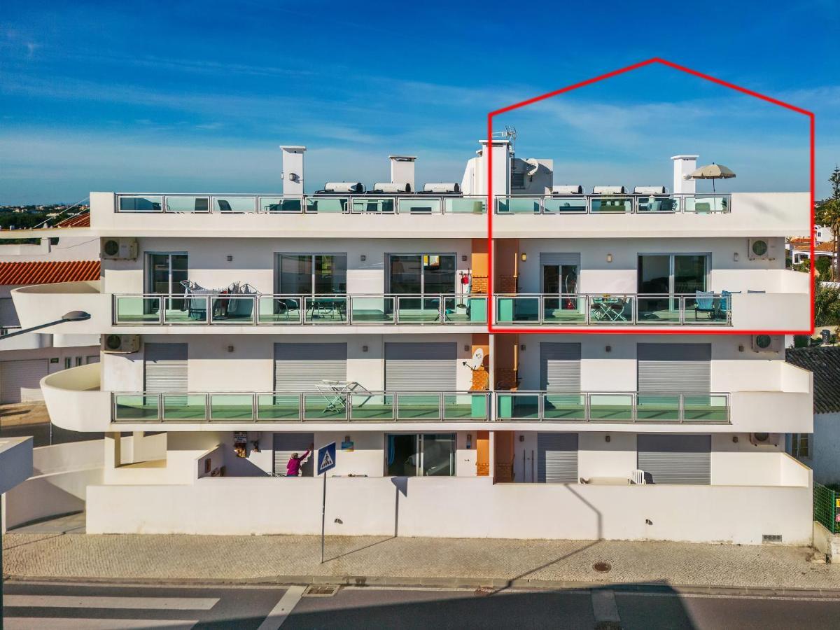 אלבופיירה Apartamento Michel Sea View Algarve מראה חיצוני תמונה