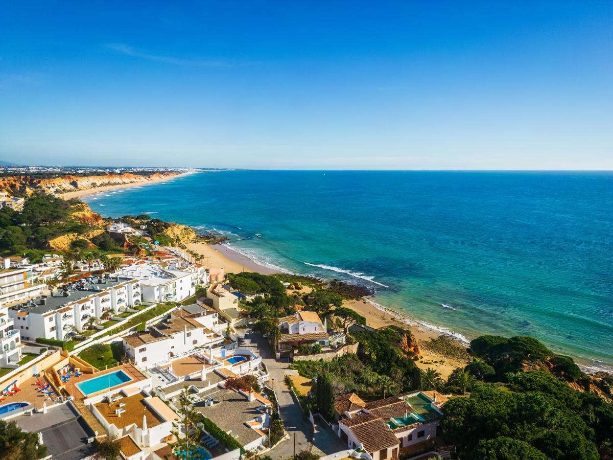 דירות אלבופיירה Apartamento Michel Sea View Algarve מראה חיצוני תמונה